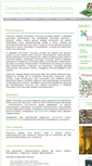 Mobile Screenshot of komunikacja.us.edu.pl