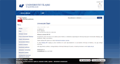 Desktop Screenshot of bip.us.edu.pl