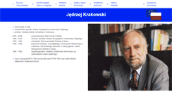 Desktop Screenshot of krakowski.us.edu.pl
