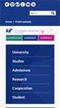 Mobile Screenshot of english.us.edu.pl