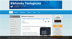 Desktop Screenshot of bt.us.edu.pl