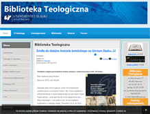 Tablet Screenshot of bt.us.edu.pl