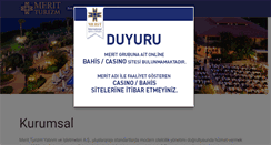 Desktop Screenshot of meritum.us.edu.pl