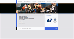 Desktop Screenshot of dziennikarstwo.us.edu.pl