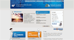 Desktop Screenshot of bk.us.edu.pl