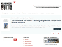 Tablet Screenshot of fkultury.us.edu.pl