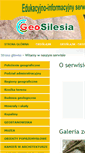 Mobile Screenshot of geosilesia.us.edu.pl