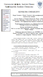 Mobile Screenshot of konkurs-chemiczny.us.edu.pl