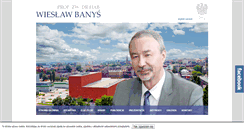 Desktop Screenshot of banys.us.edu.pl