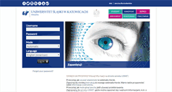 Desktop Screenshot of poczta.us.edu.pl