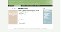 Desktop Screenshot of filozofia-wspolczesna.us.edu.pl