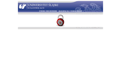 Desktop Screenshot of knpc.us.edu.pl