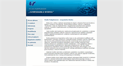 Desktop Screenshot of gospodarkawodna.us.edu.pl