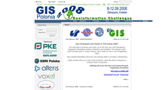Desktop Screenshot of gispolonia.us.edu.pl
