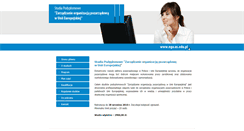 Desktop Screenshot of ngo.us.edu.pl