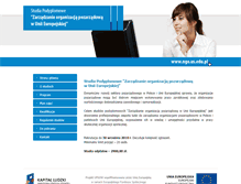 Tablet Screenshot of ngo.us.edu.pl